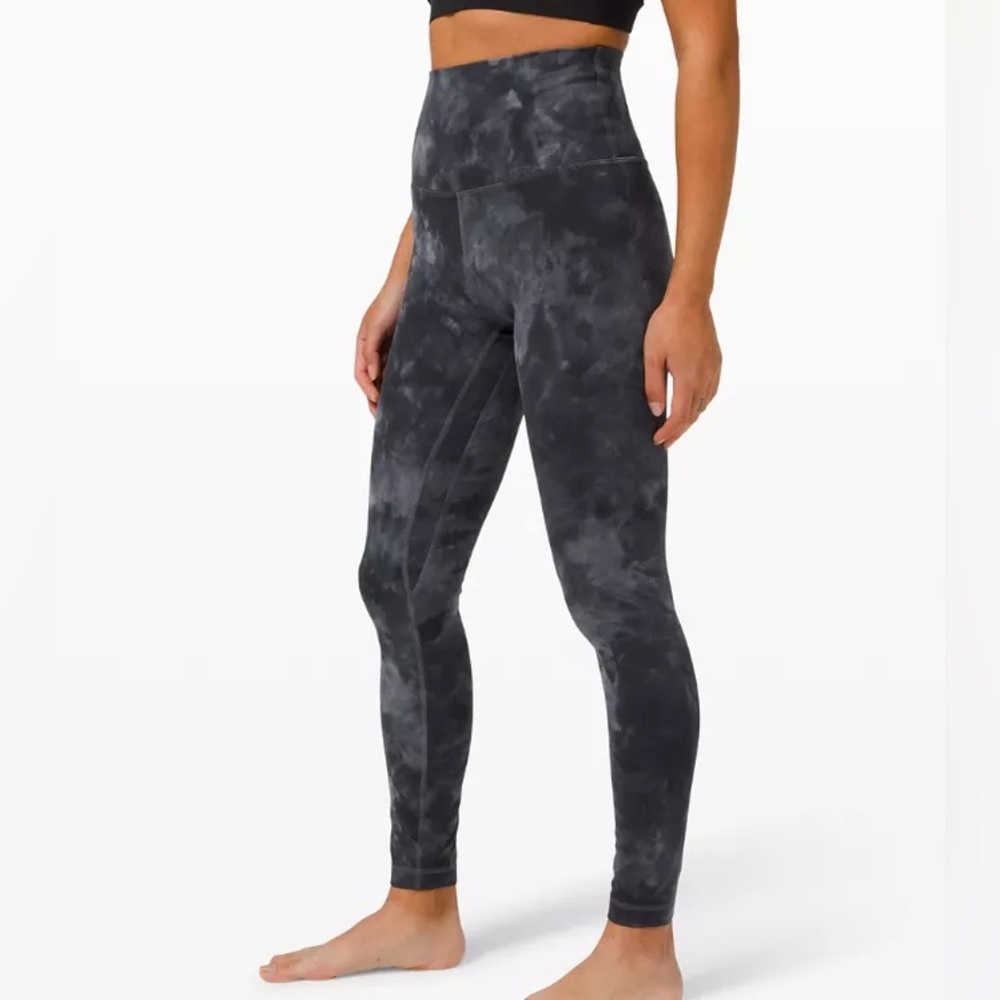 Lululemon Align Leggings 25” Diamond Dye Size 4